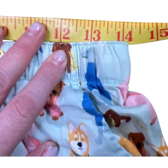 Peter Alexander Womens Dog Puppy Print Pajama Boxer Shorts Xs Cotton - Picture 4 of 6